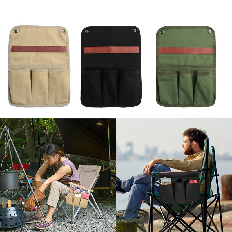 Canvas Chair Organizer