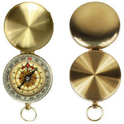 GoldenTrail Pocket Compass