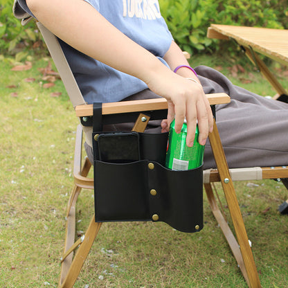 PU Camping Side Bag