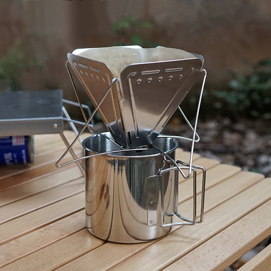 Folding Coffee Drip Rack