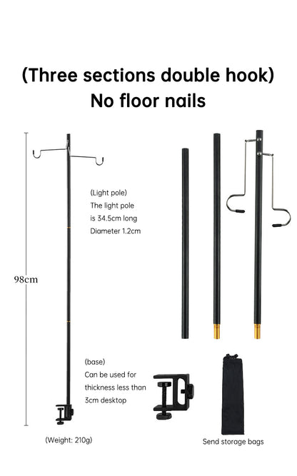 Folding Lantern Stand