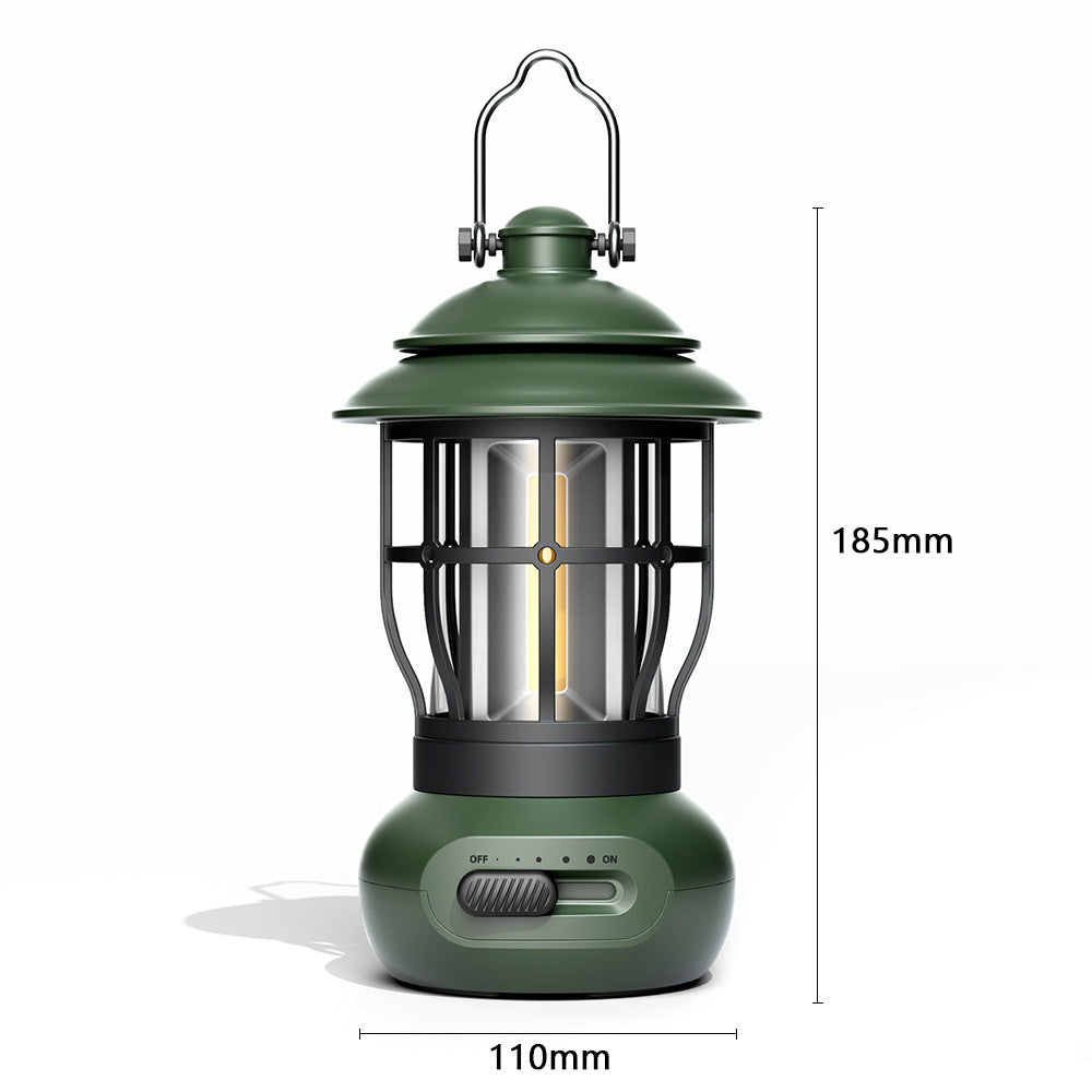 Vintage Horse Camp Light