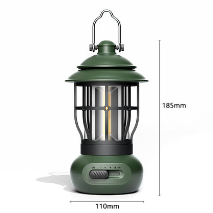 Vintage Horse Camp Light