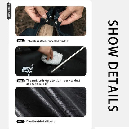 Fireproof Camp Mat