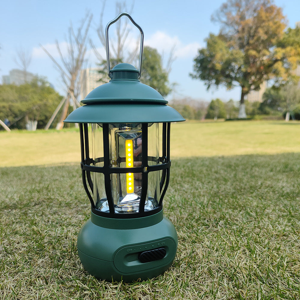 Vintage Horse Camp Light