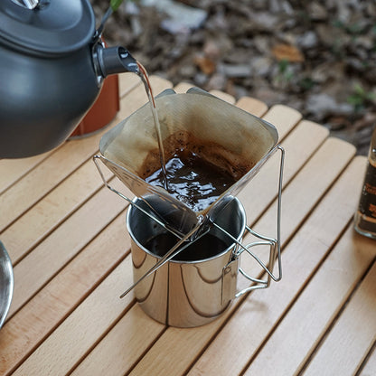 Folding Coffee Drip Rack