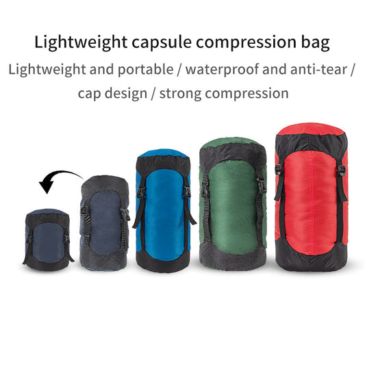 Ultralight Capsule Compression Sleeping Bag Sac