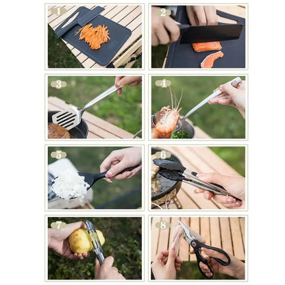 Camp Cookware Tool Set
