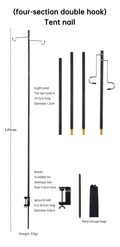 Folding Lantern Stand