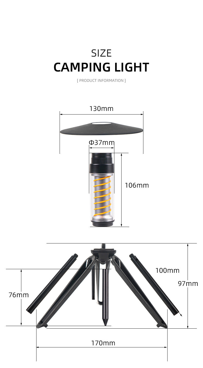 Lighthouse Camping Light