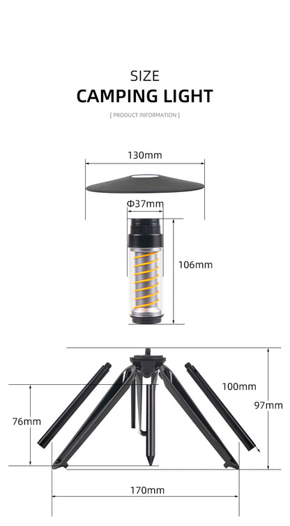 Lighthouse Camping Light