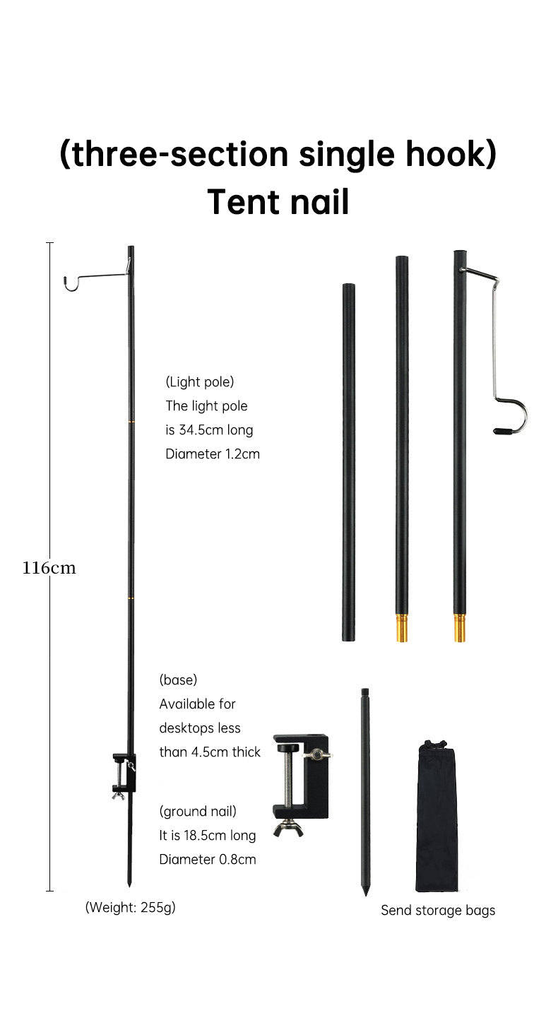 Folding Lantern Stand
