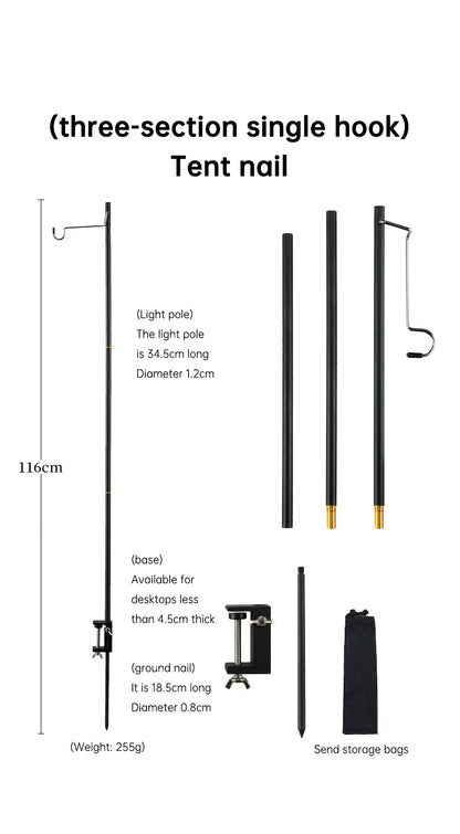 Folding Lantern Stand