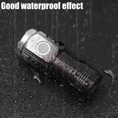 Mini LED Torch Flashlight