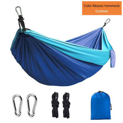 Parachute Fabric Camping Hammock