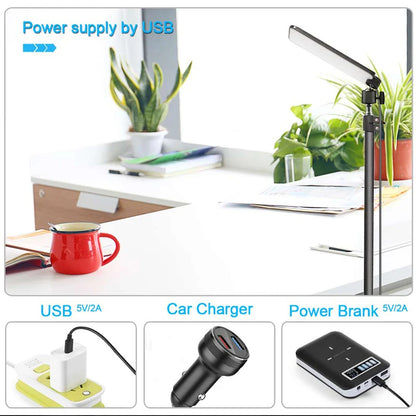 Camping Tripod LED Light