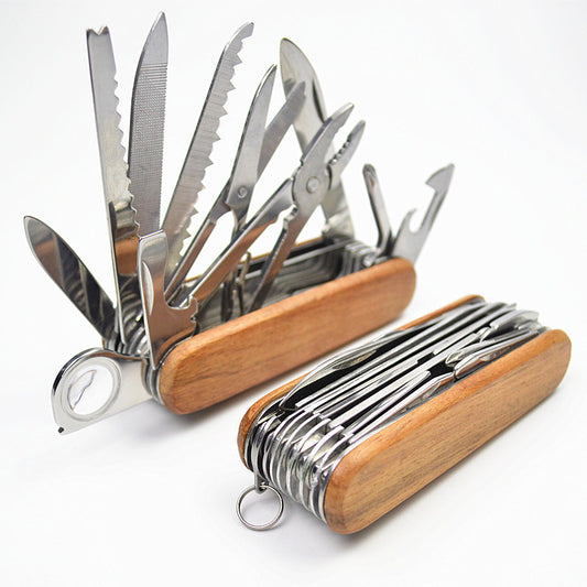 Retro Multi-Tool Camping Pliers