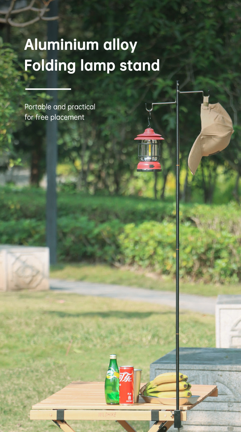 Folding Lantern Stand