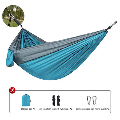 Parachute Fabric Camping Hammock