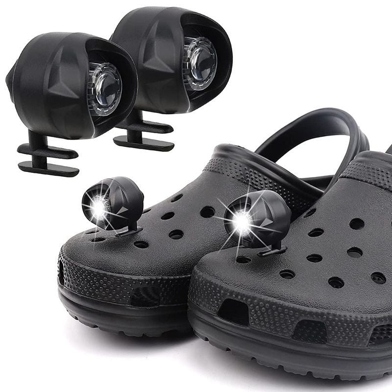 Croc Shoe Headlights