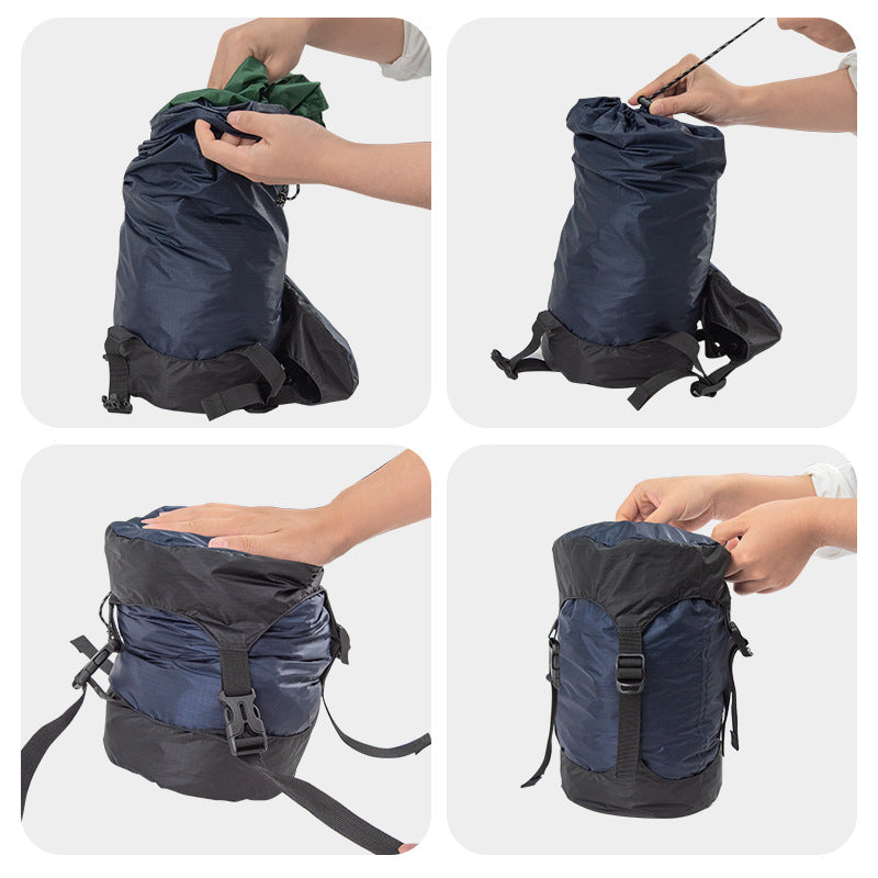 Ultralight Capsule Compression Sleeping Bag Sac