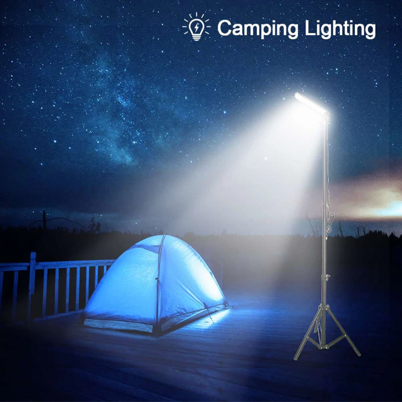 Camping Tripod LED Light