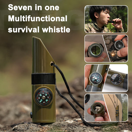 7-in-1 Survival Whistle