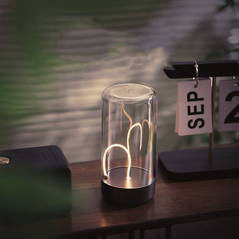 WarmGlow Capsule Lamp