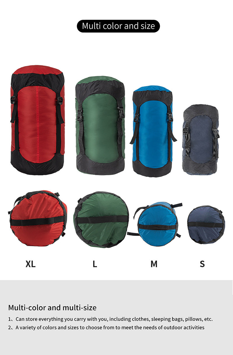 Ultralight Capsule Compression Sleeping Bag Sac