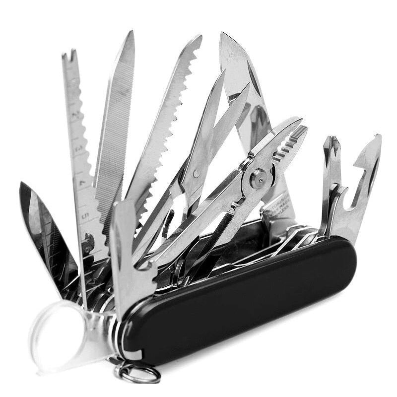 Retro Multi-Tool Camping Pliers