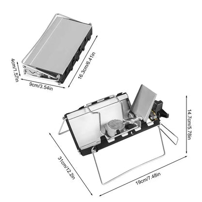 Foldable Camping Stove