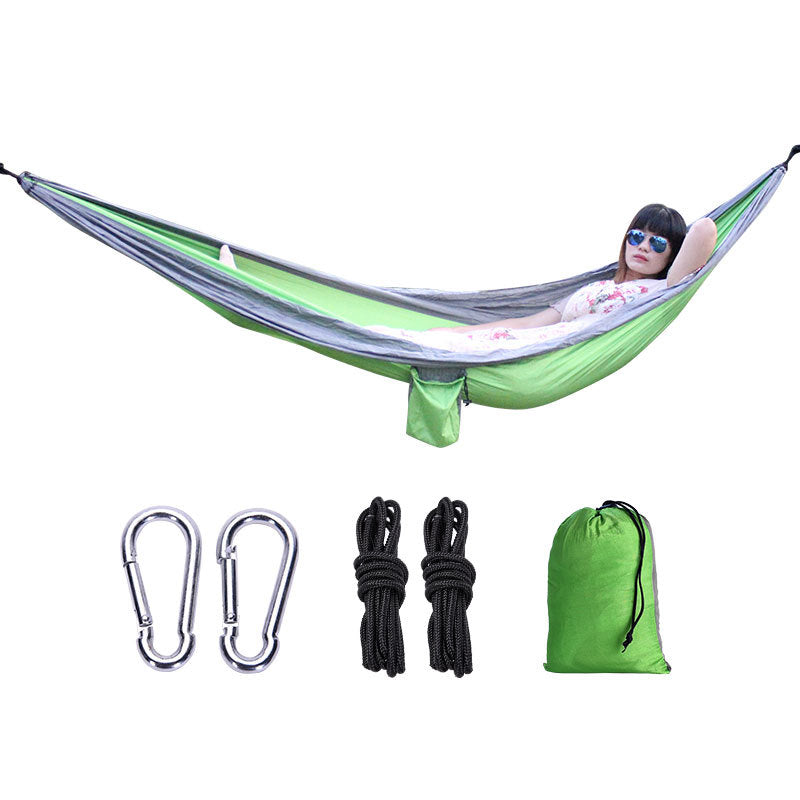 Parachute Fabric Camping Hammock