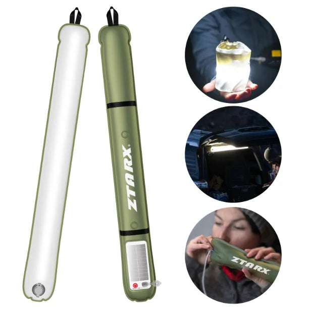 Inflatable USB LED Light Tube
