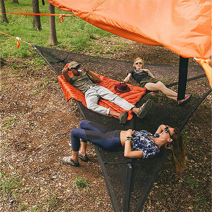 SkyNest Tri-Hammock