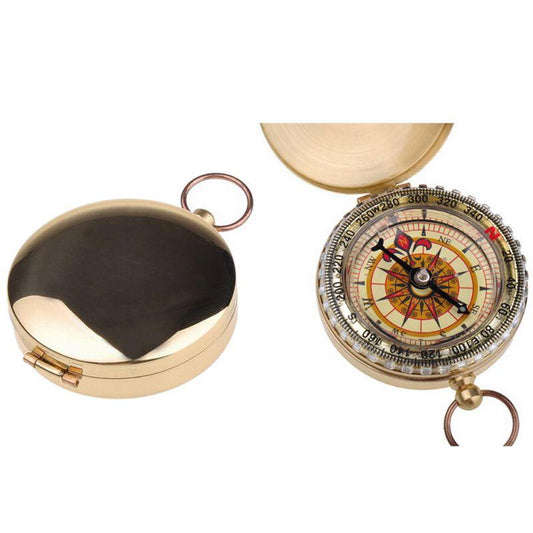 GoldenTrail Pocket Compass