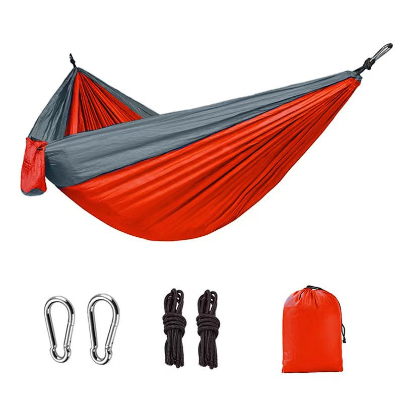 Parachute Fabric Camping Hammock
