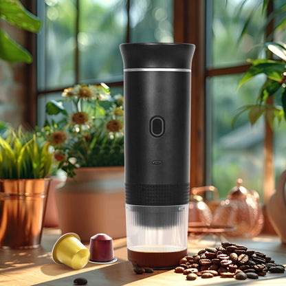 Cordless Espresso Maker
