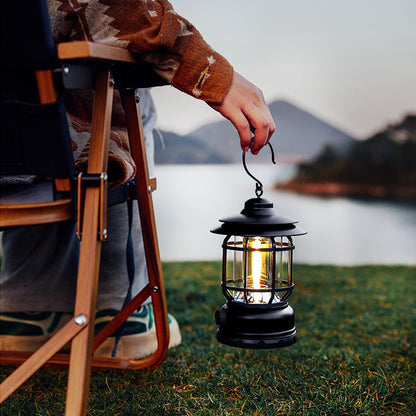 Retro Rechargeable Camping Lantern
