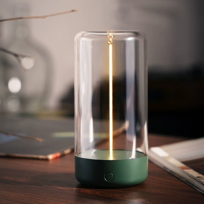 WarmGlow Capsule Lamp