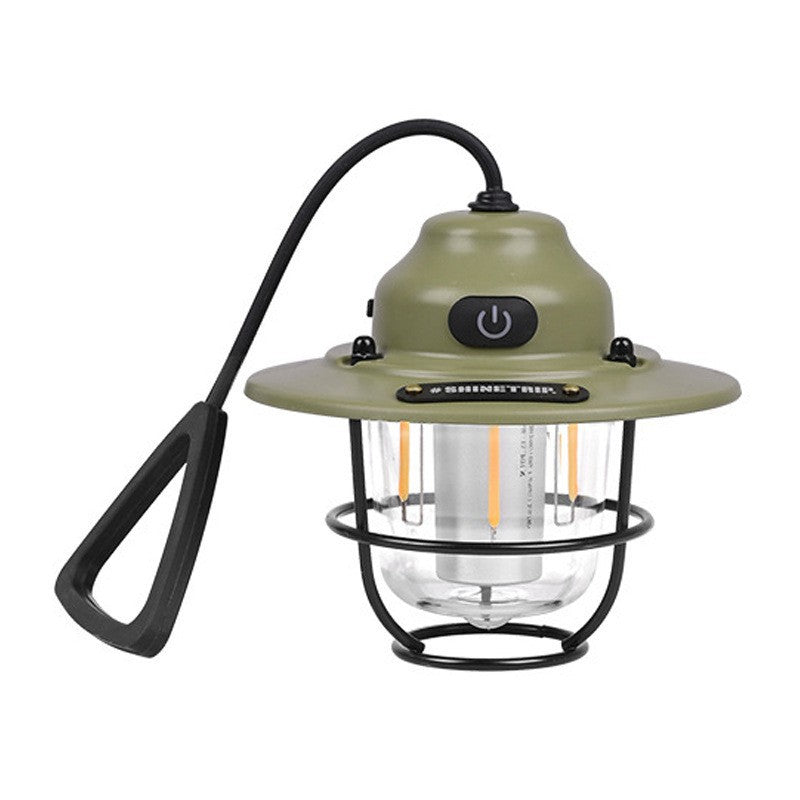 Pinecone Camp Light
