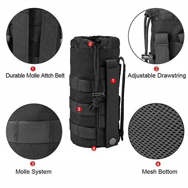 Tactical Water Bottle Pouch