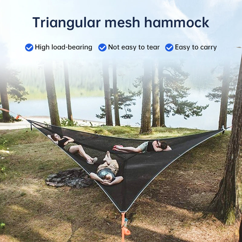 SkyNest Tri-Hammock
