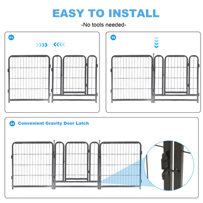 Foldable Dog Playpen