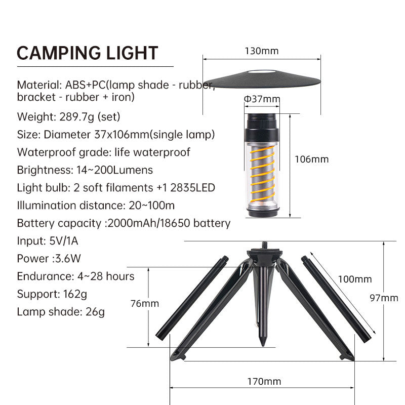 Lighthouse Camping Light