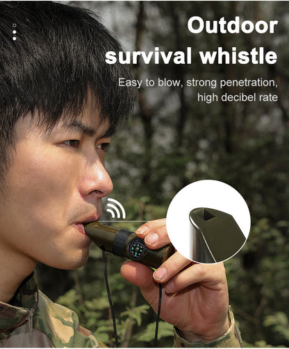 7-in-1 Survival Whistle