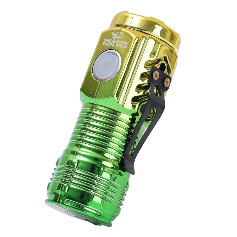 Mini LED Torch Flashlight