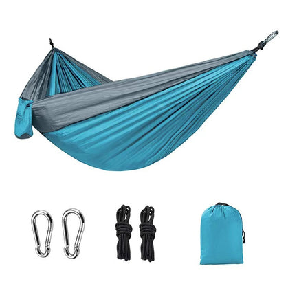 Parachute Fabric Camping Hammock
