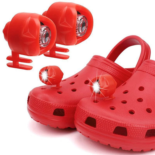 Croc Shoe Headlights