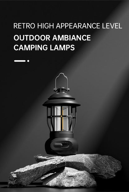 Vintage Horse Camp Light
