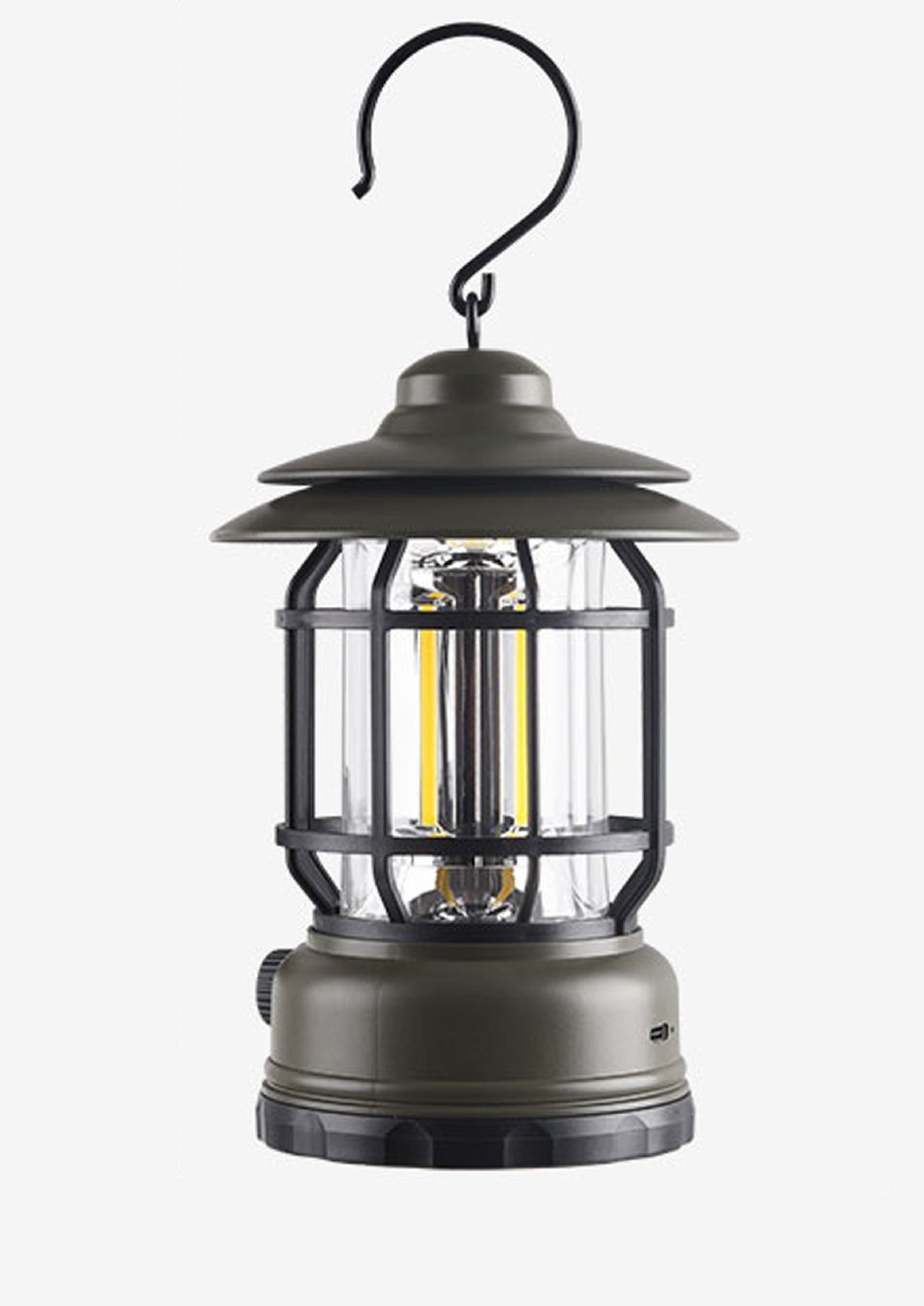 Retro Rechargeable Camping Lantern